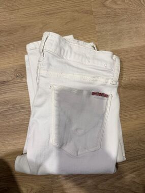 Hudson Jeans White Skinny Women's Denim